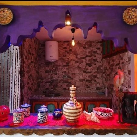 Ferienwohnung Dar Hamidane Chefchaouen Exterior foto