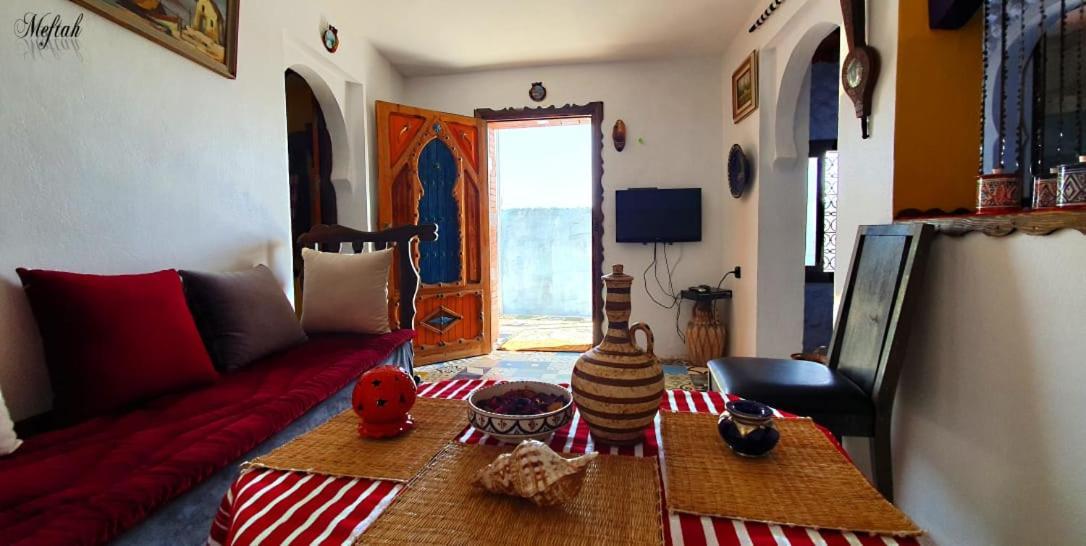 Ferienwohnung Dar Hamidane Chefchaouen Exterior foto