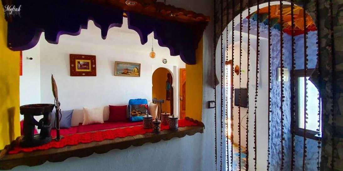 Ferienwohnung Dar Hamidane Chefchaouen Exterior foto