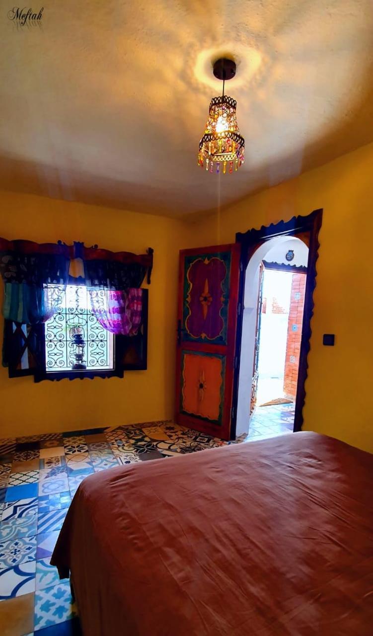 Ferienwohnung Dar Hamidane Chefchaouen Exterior foto