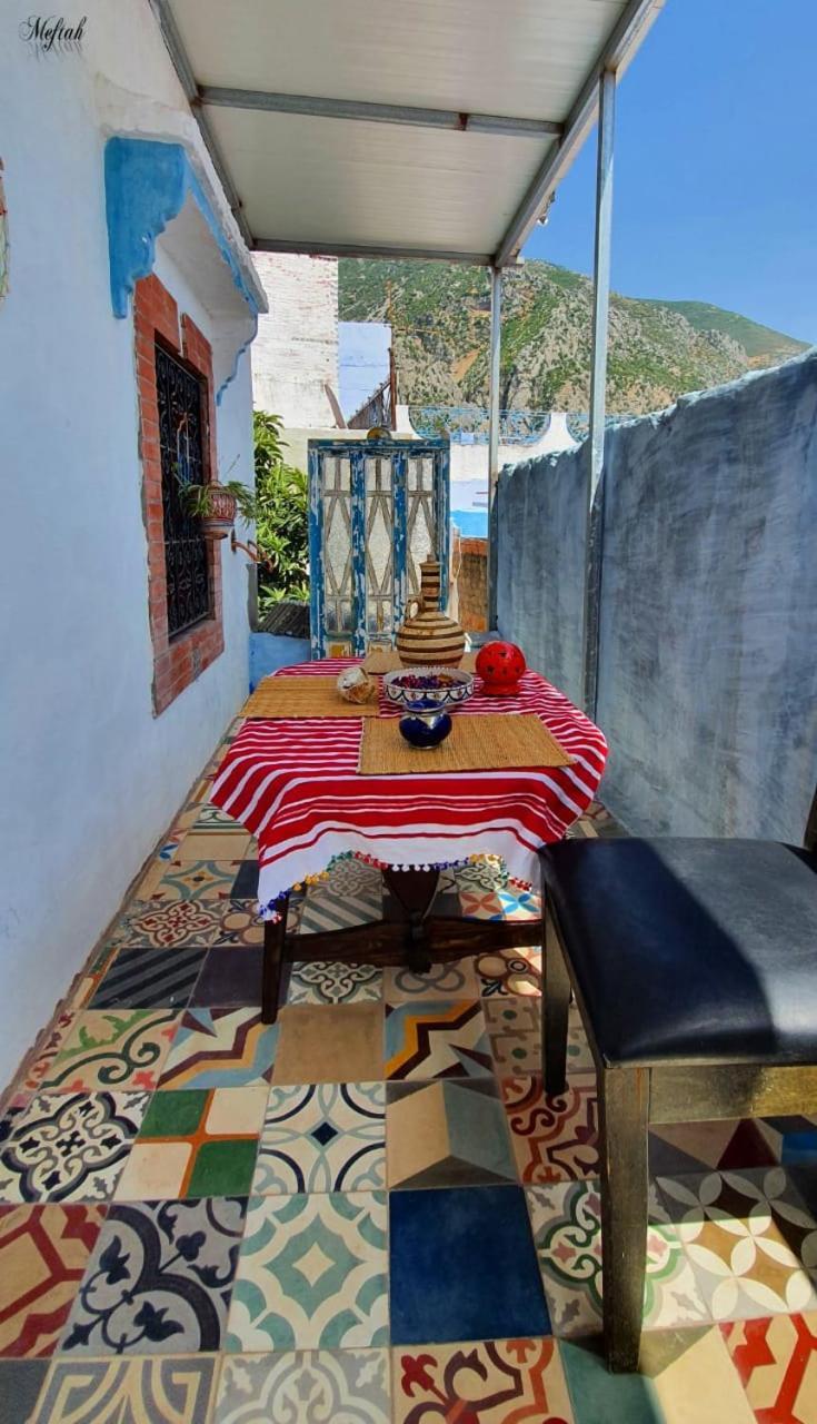 Ferienwohnung Dar Hamidane Chefchaouen Exterior foto
