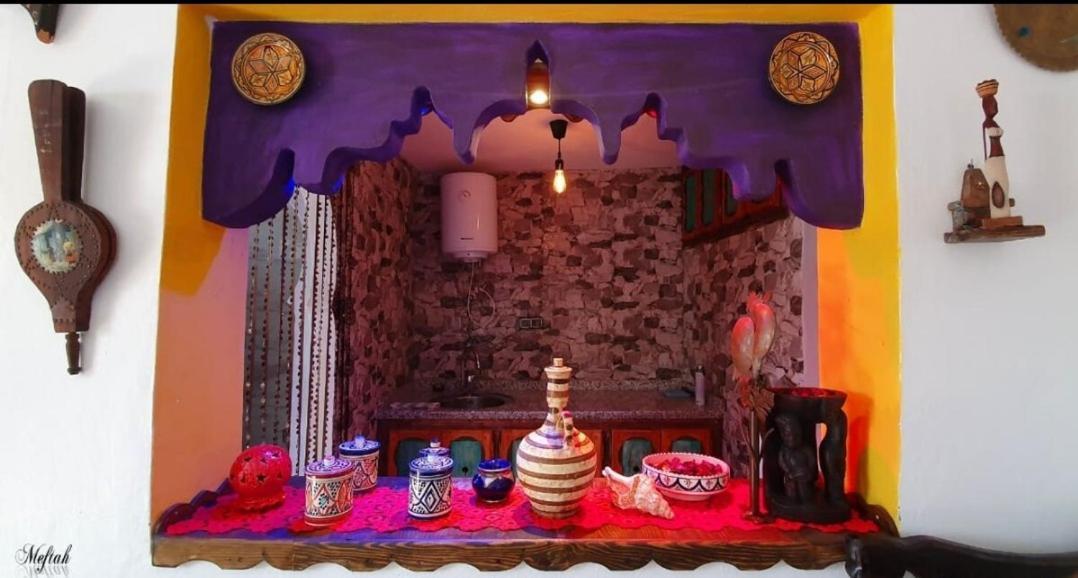 Ferienwohnung Dar Hamidane Chefchaouen Exterior foto