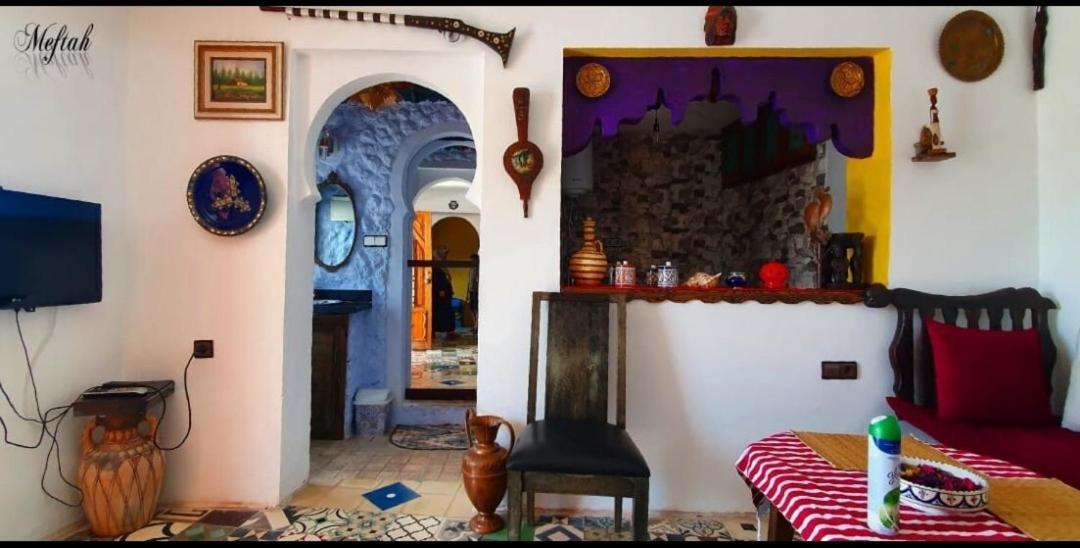 Ferienwohnung Dar Hamidane Chefchaouen Exterior foto